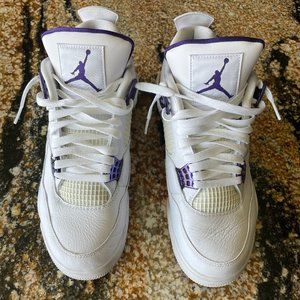 Jordan 4 Retro Metallic Purple